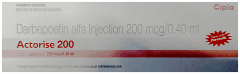Actorise 200 Injection