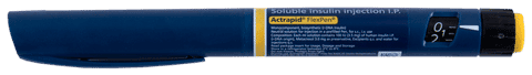 Actrapid 100IU/ml Flexpen (3ml Each)