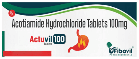 Actuvil 100 Tablet