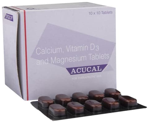 Acucal Tablet