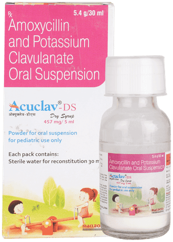 Acuclav DS Syrup