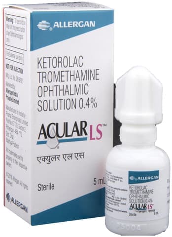 Acular LS Ophthalmic Solution