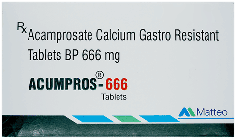 Acumpros 666 Tablet
