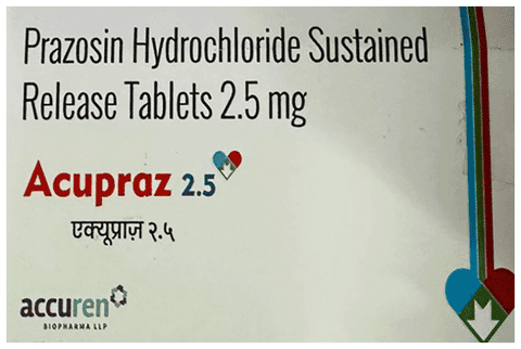 Acupraz 2.5 Tablet SR