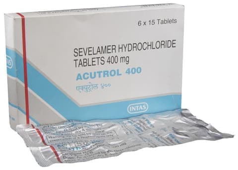 Acutrol 400 Tablet