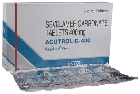 Acutrol C 400 Tablet