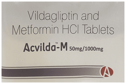 Acvilda-M 1000mg/50mg Tablet