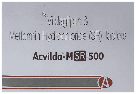 Acvilda-M SR 500 Tablet