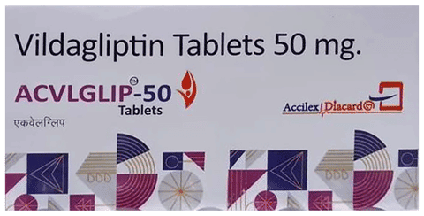 Acvlglip 50 Tablet