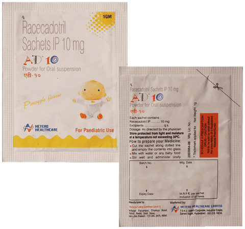 AD 10mg Sachet