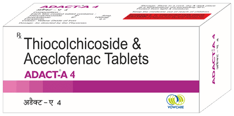 Adact-A 4 Tablet