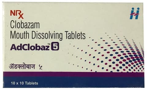 Adclobaz 5 Tablet MD