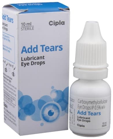 Add Tears Lubricant Eye Drop