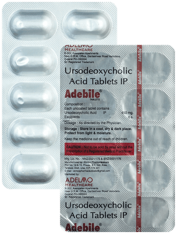 Adebile 450mg Tablet