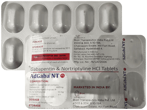 Adgaba-NT Tablet