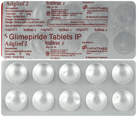 Adglim 2mg Tablet