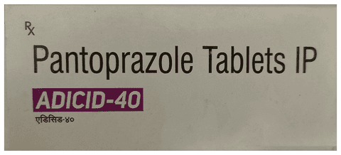 Adicid 40 Tablet