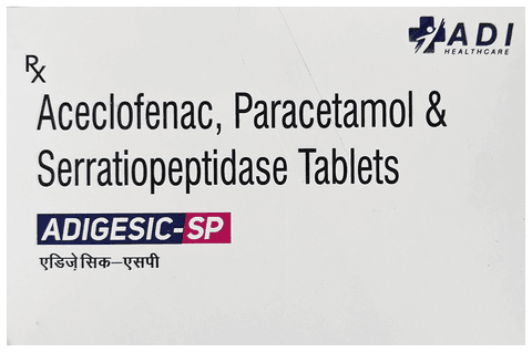 Adigesic-SP Tablet