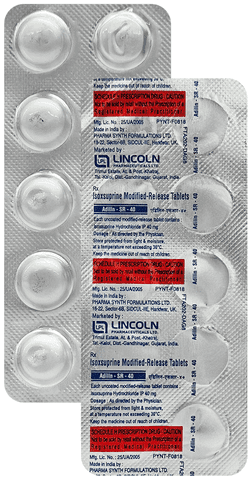 Adilan 40mg Tablet SR