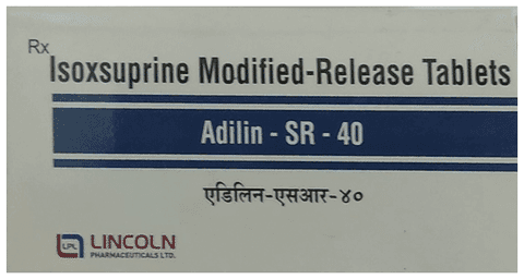 Adilin 40mg Tablet SR