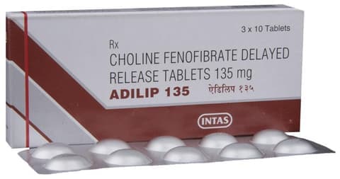 Adilip 135 Tablet DR