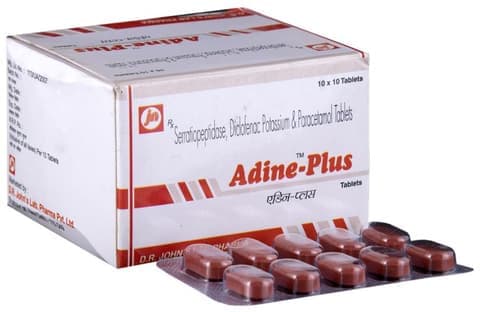 Adine-Plus Tablet