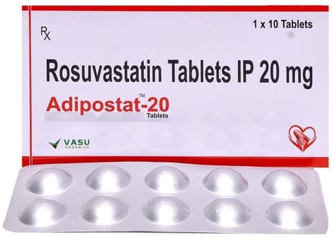 Adipostat 20mg Tablet