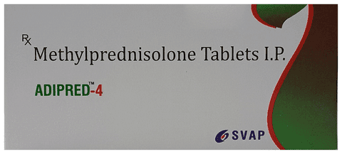 Adipred 4 Tablet