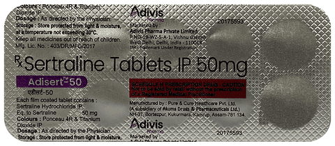 Adisert 50 Tablet