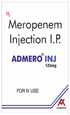 Admero 125mg Injection