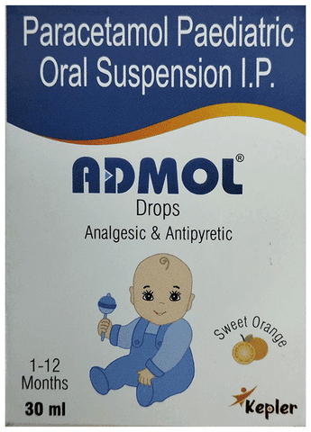 Admol Drop Sweet Orange