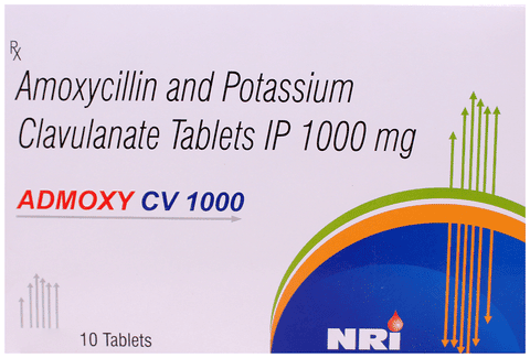 Admoxy CV 1000 Tablet