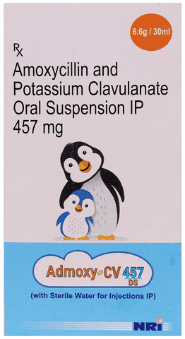 Admoxy-CV 475 DS Syrup