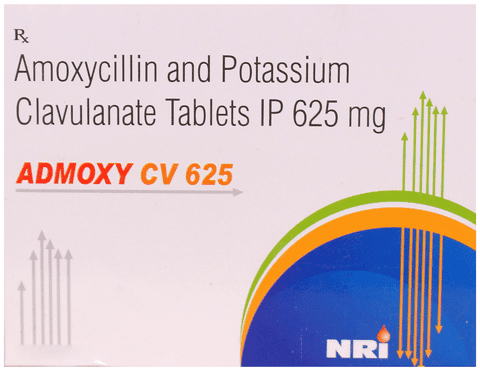 Admoxy CV 625 Tablet