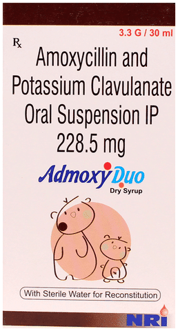 Admoxy Duo Dry Syrup