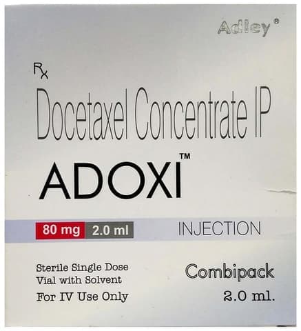 Adoxi 80mg Injection Combipack