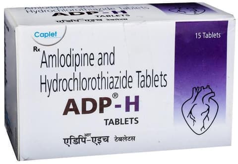 Adp H 5 mg/12.5 mg Tablet