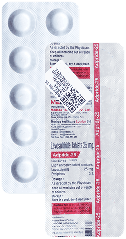 Adpride 25 Tablet