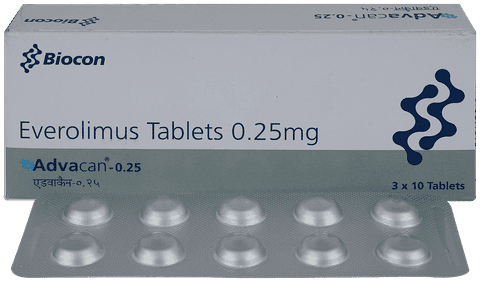 Advacan 0.25mg Tablet