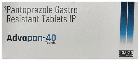 Advapan 40 Tablet