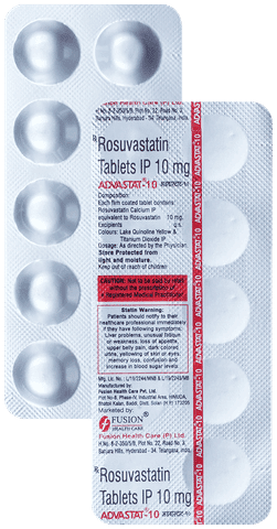 ADVastat 10 Tablet