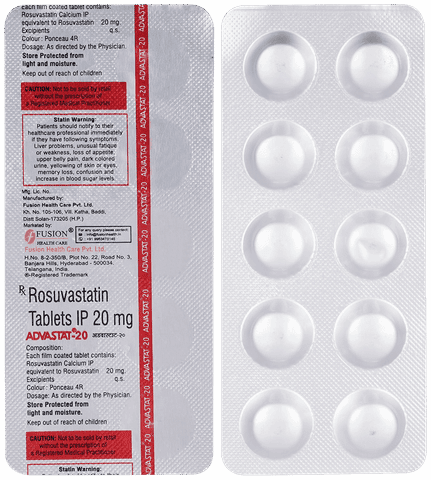 ADVastat 20 Tablet