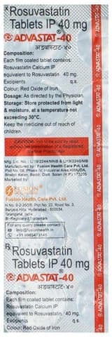 ADVastat 40mg Tablet