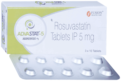 ADVastat 5mg Tablet