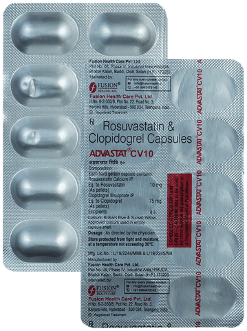 Advastat CV 10 Capsule