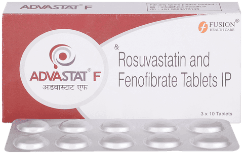 ADvastat F 160mg/10mg Tablet