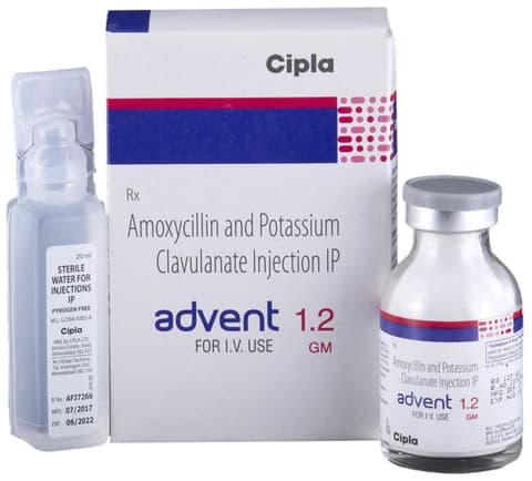 Advent 1.2gm Injection