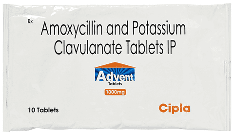 Advent Tablet 1000mg