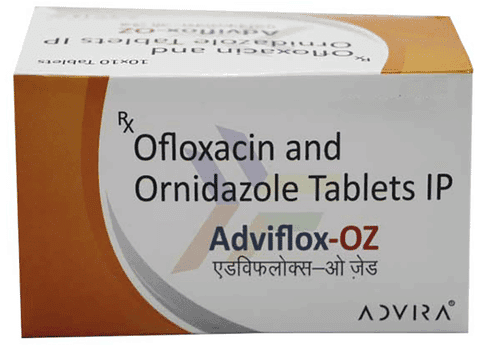 Adviflox OZ 200mg/500mg Tablet