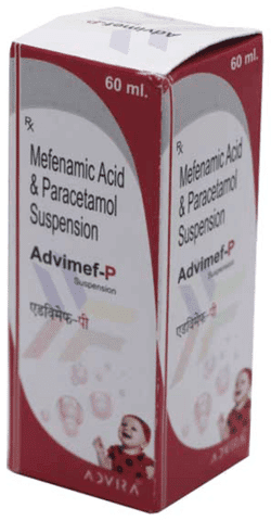 Advimef P Oral Suspension